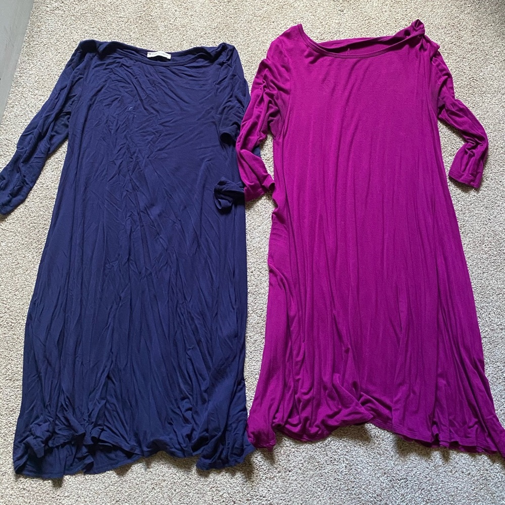 Swing dresses with pockets